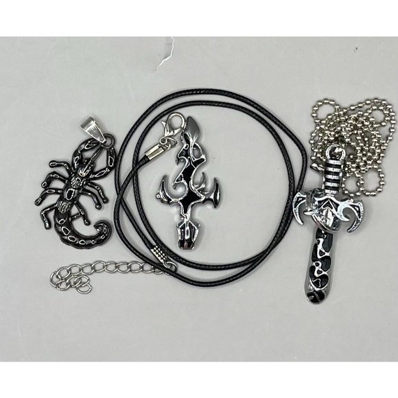 Three New Pendants - Picture 1 of 3